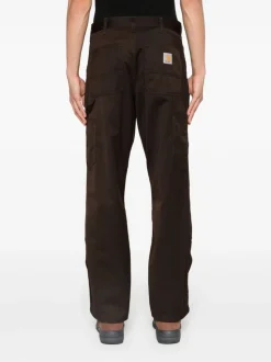 Carhartt Pantalone Marrone Uomo Double Knee