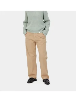 Carhartt Pantalone Marrone Donna