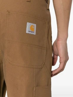 Carhartt Pantalone Marrone Uomo Workwear
