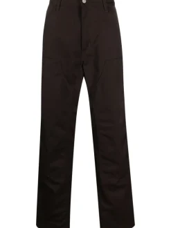 Carhartt Pantalone Marrone Uomo Double Knee