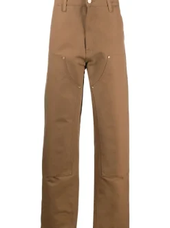 Carhartt Pantalone Marrone Uomo Workwear