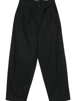 Carhartt Pantalone Nero Donna Franky