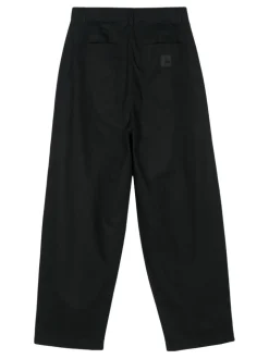 Carhartt Pantalone Nero Donna Franky