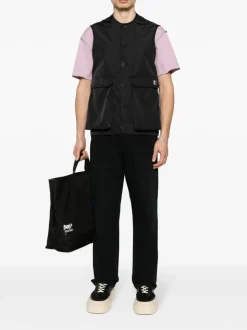 Carhartt Pantalone Nero Uomo Single Knee