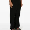 Carhartt Pantalone Nero Uomo Single Knee