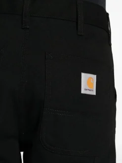 Carhartt Pantalone Nero Uomo Single Knee