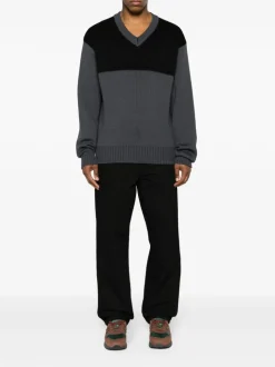 Carhartt Pantalone Nero Uomo Single Knee