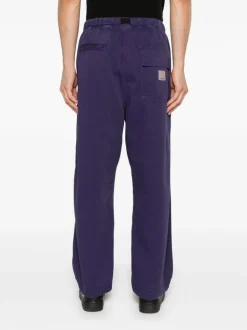 Carhartt Pantalone Viola Uomo Hayworth
