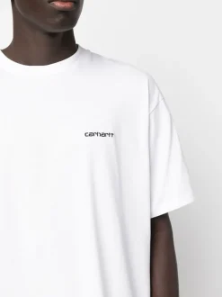 Carhartt T-shirt Bianco Uomo Micro Logo
