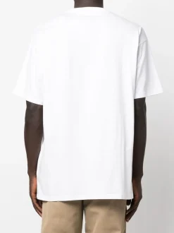 Carhartt T-shirt Bianco Uomo Micro Logo