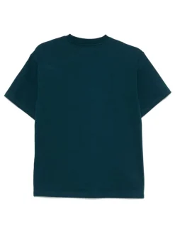Carhartt T-shirt Blu Donna Chase