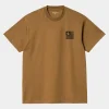 Carhartt T-shirt Marrone Uomo