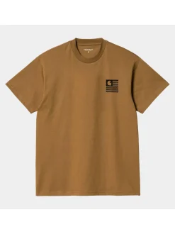 Carhartt T-shirt Marrone Uomo