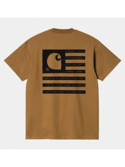 Carhartt T-shirt Marrone Uomo
