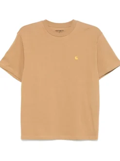 Carhartt T-shirt Oro Donna Chase