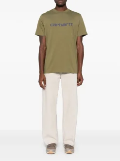 Carhartt T-shirt Uomo Stampa Logo