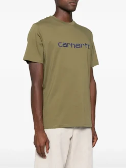 Carhartt T-shirt Uomo Stampa Logo