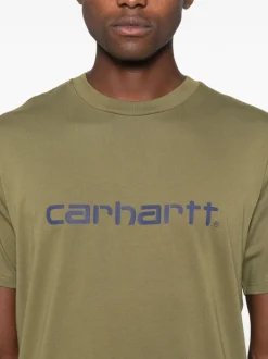 Carhartt T-shirt Uomo Stampa Logo