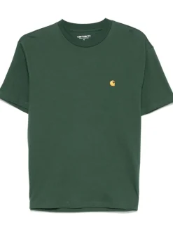 Carhartt T-shirt Verde Donna Chase