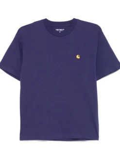 Carhartt T-shirt Viola Donna Chase