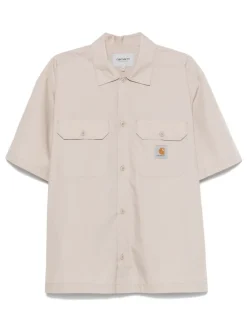Carhartt Wip Camicia Beige Uomo