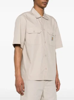 Carhartt Wip Camicia Beige Uomo
