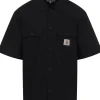 Carhartt Wip Camicia Nero Uomo