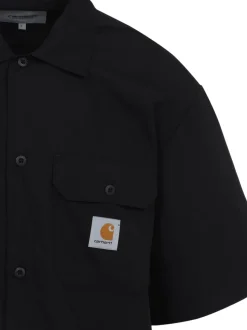 Carhartt Wip Camicia Nero Uomo