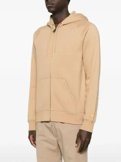 Carhartt Wip Chase Uomo Felpa Marrone