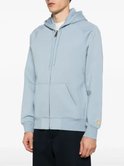 Carhartt Wip Chase Uomo Felpa Blu
