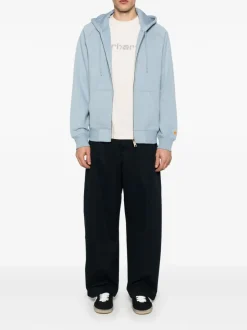 Carhartt Wip Chase Uomo Felpa Blu
