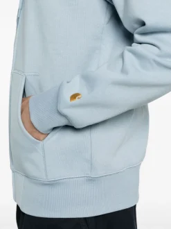 Carhartt Wip Chase Uomo Felpa Blu