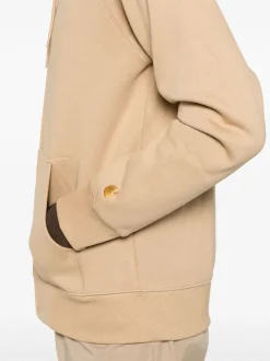 Carhartt Wip Chase Uomo Felpa Marrone