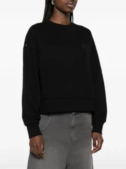 Carhartt Wip Eldon Donna Felpa Nero