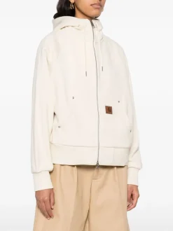 Carhartt Wip Eldon Donna Felpa Bianco