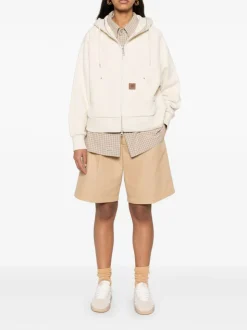 Carhartt Wip Eldon Donna Felpa Bianco