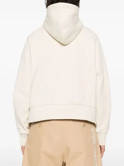 Carhartt Wip Eldon Donna Felpa Bianco