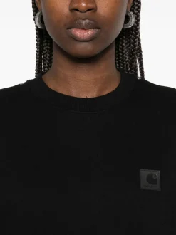 Carhartt Wip Eldon Donna Felpa Nero