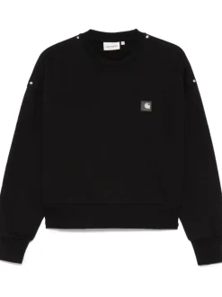 Carhartt Wip Eldon Donna Felpa Nero