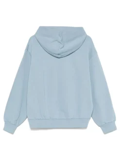 Carhartt Wip Felpa Blu Donna Casey Cappuccio