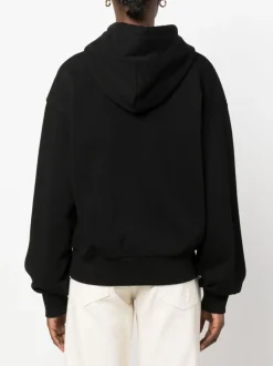 Carhartt Wip Felpa Nero Donna Casey Cappuccio