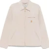 Carhartt Wip Giubbotto Beige Uomo