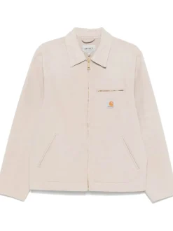 Carhartt Wip Giubbotto Beige Uomo