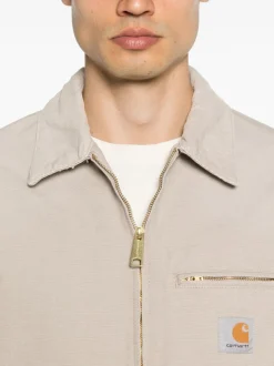 Carhartt Wip Giubbotto Beige Uomo