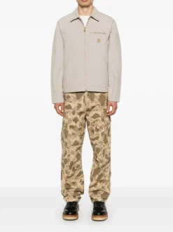 Carhartt Wip Giubbotto Beige Uomo