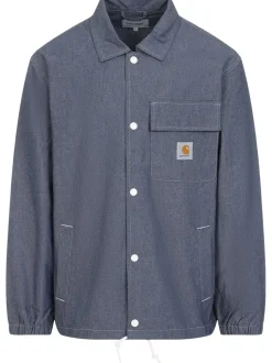 Carhartt Wip Giubbotto Blu Uomo