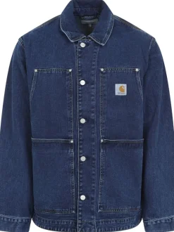 Carhartt Wip Giubbotto Blu Uomo