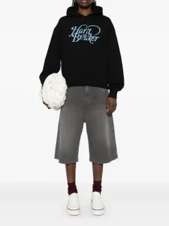 Carhartt Wip Harttbreaker Donna Felpa Nero