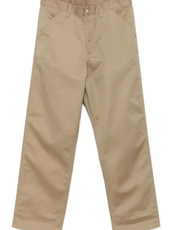Carhartt Wip Pantalone Bianco Uomo