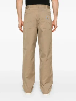 Carhartt Wip Pantalone Bianco Uomo